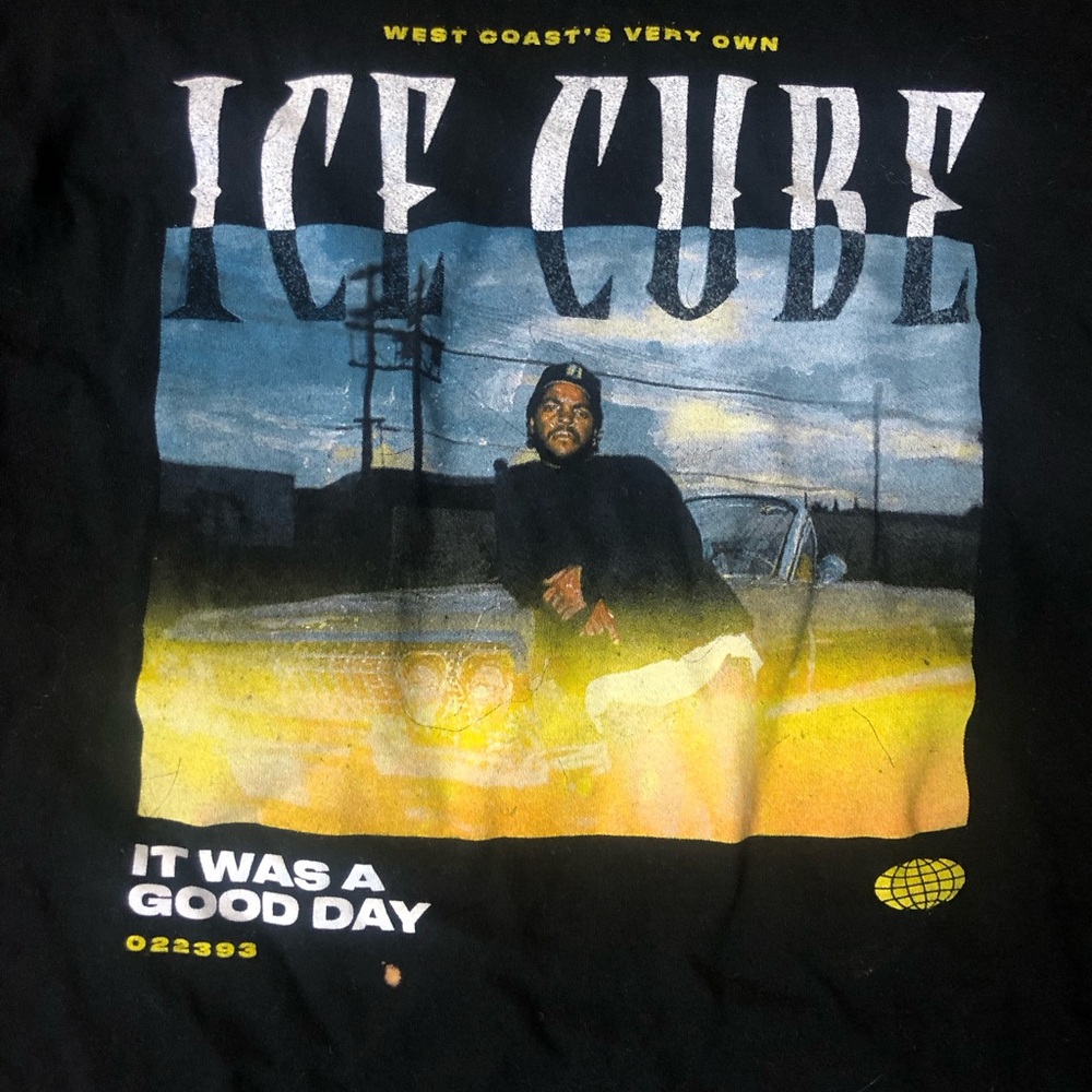 Vintage Ice Cube graphic tee